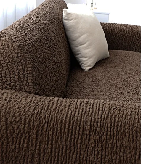  High Quality Non-slip Sofa Cover Protector 3 Seaters Elastic Waterproof