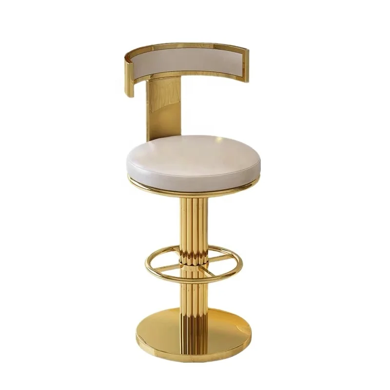 Popular Design Commercial Furniture Stainless Steel Metal Gold bar