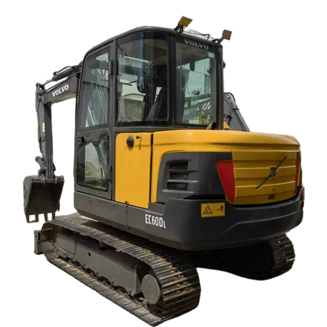 Low price Volvo EC60 Excavator for sale Used VOLVO crawler excavator used excavator