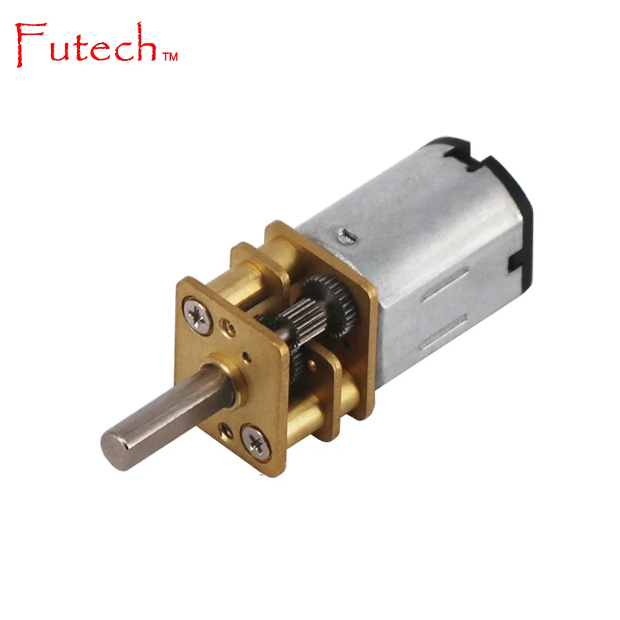 3ppr Encoder Mini DC Gear Motor