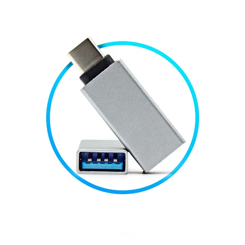 
Hot Selling USB C Female to USB Male Adapter Type C to USB 3.0 OTG Adapter 