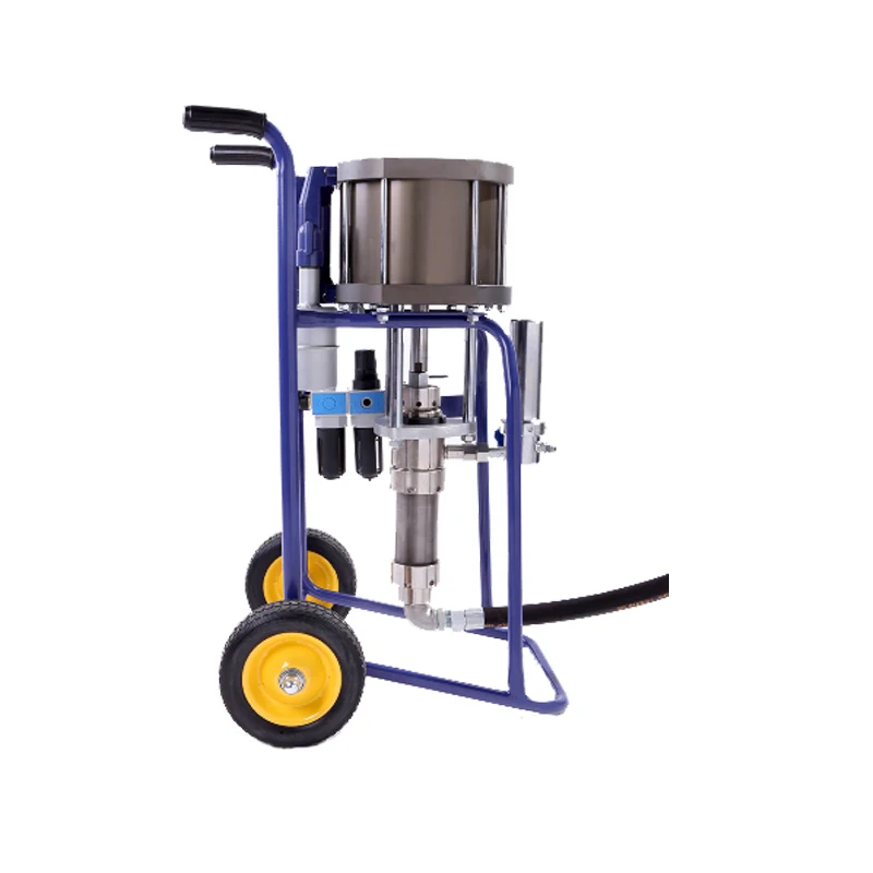 
Airless paint sprayer machine 2 guns airless spray gun paint sprayer 