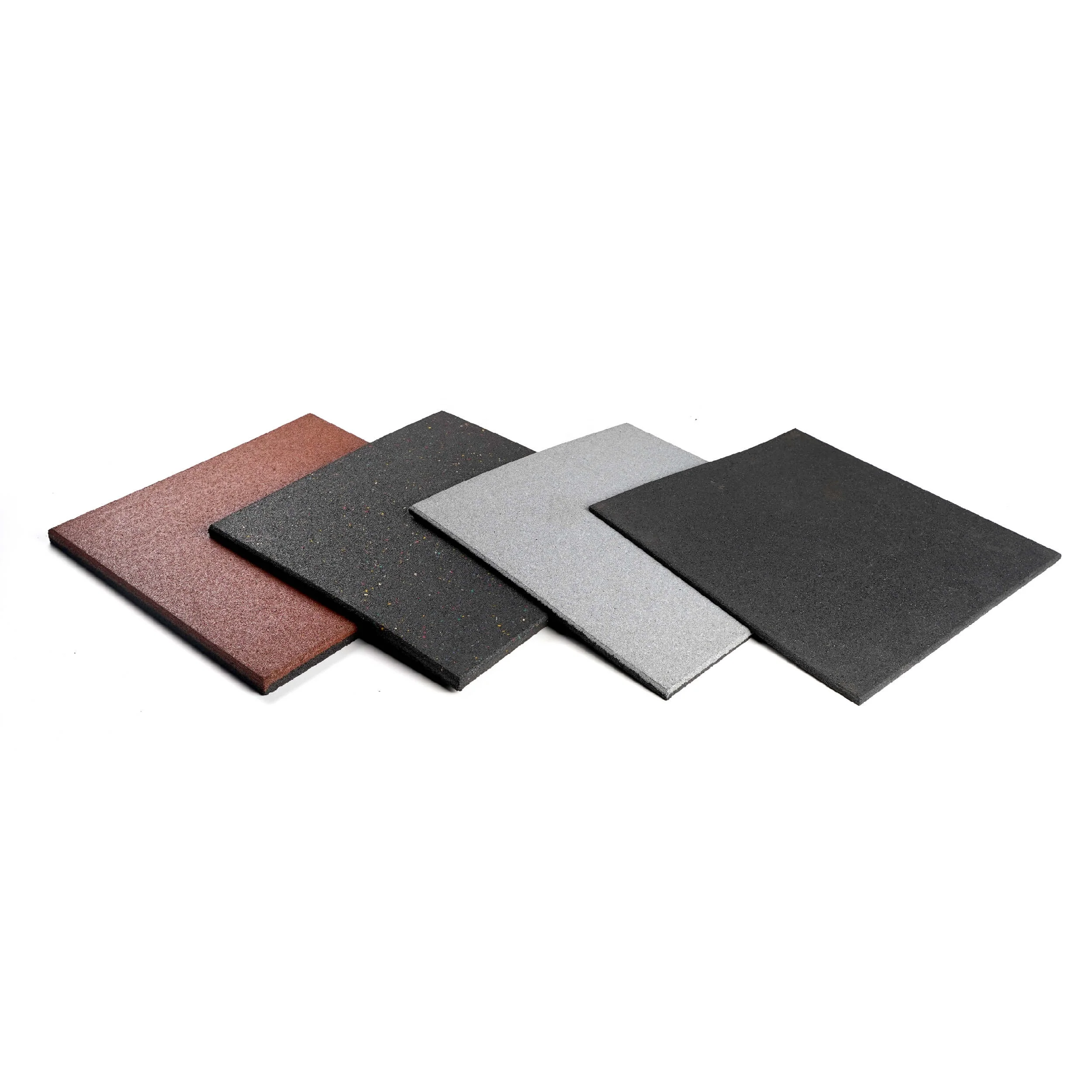 Factory cheap fire retardant gym rubber tiles Keset lantai karet rubber flooring mats rubber mats for workout flooring