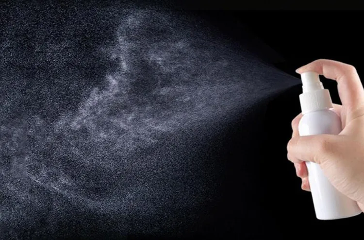 Wholesale pet bottles with pump white pet bottle spray 100ml pet bottle