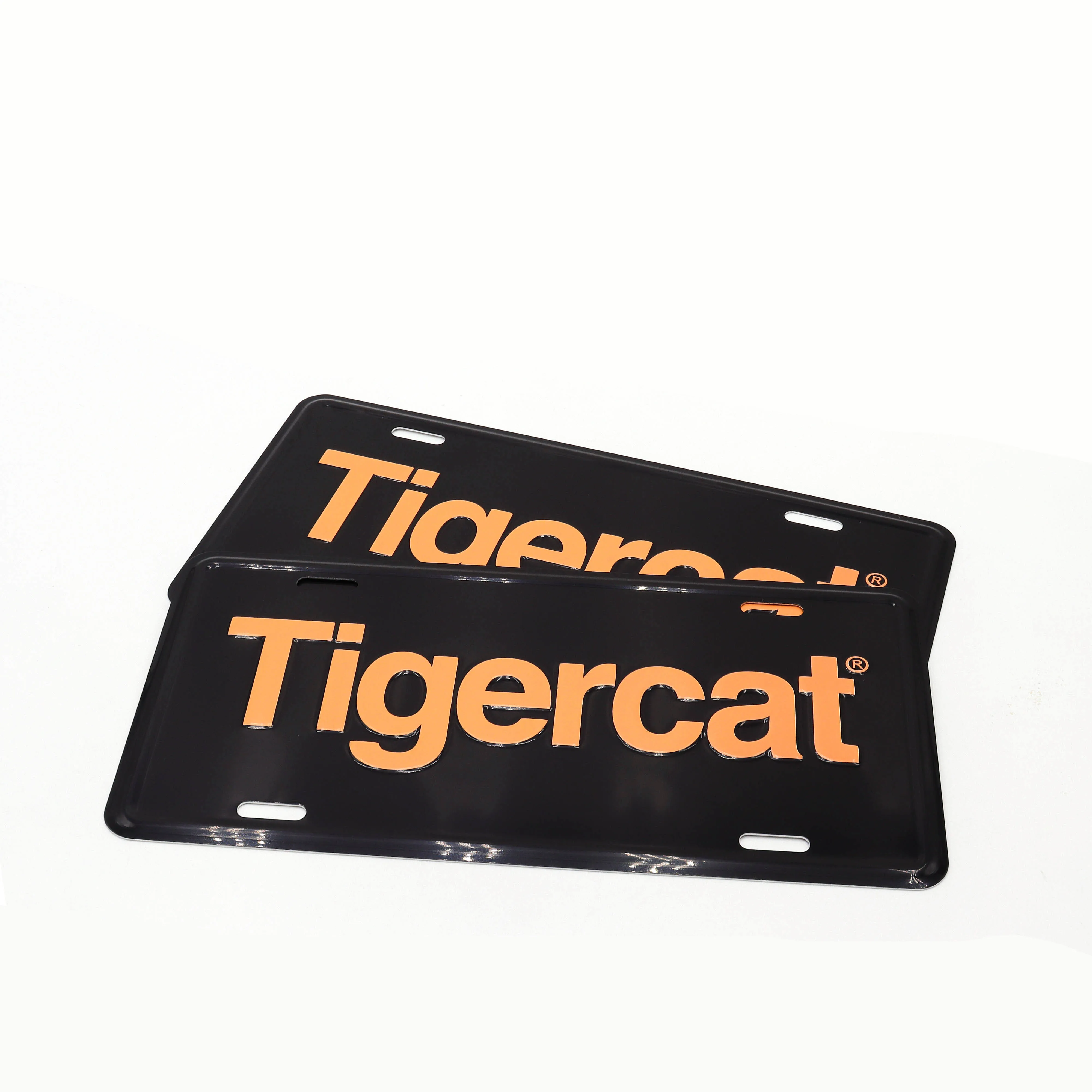 Wholesale Custom Aluminum License Plates smart film license plate Metal Car Number remote control license plate frame