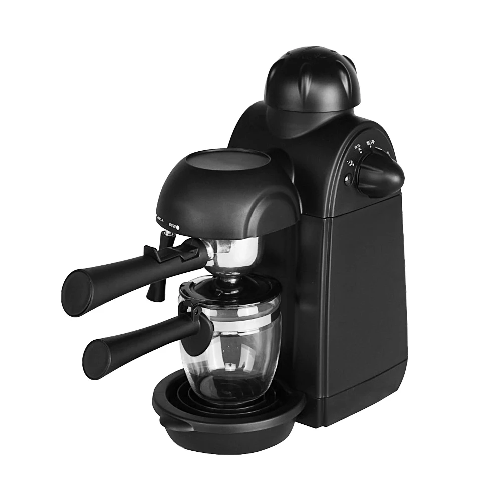 Household 4 cups electric coffee maker machine