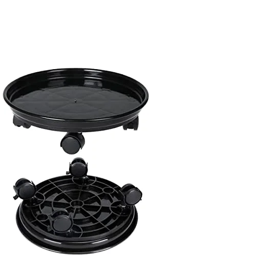 plastic saucers for flower pots