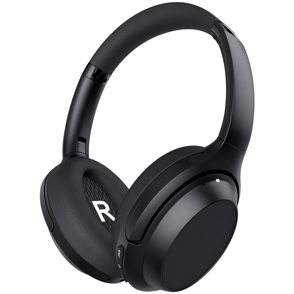 Digital Active Noise Canceling Headphone Bluetooth Earphones Headphones Headsets