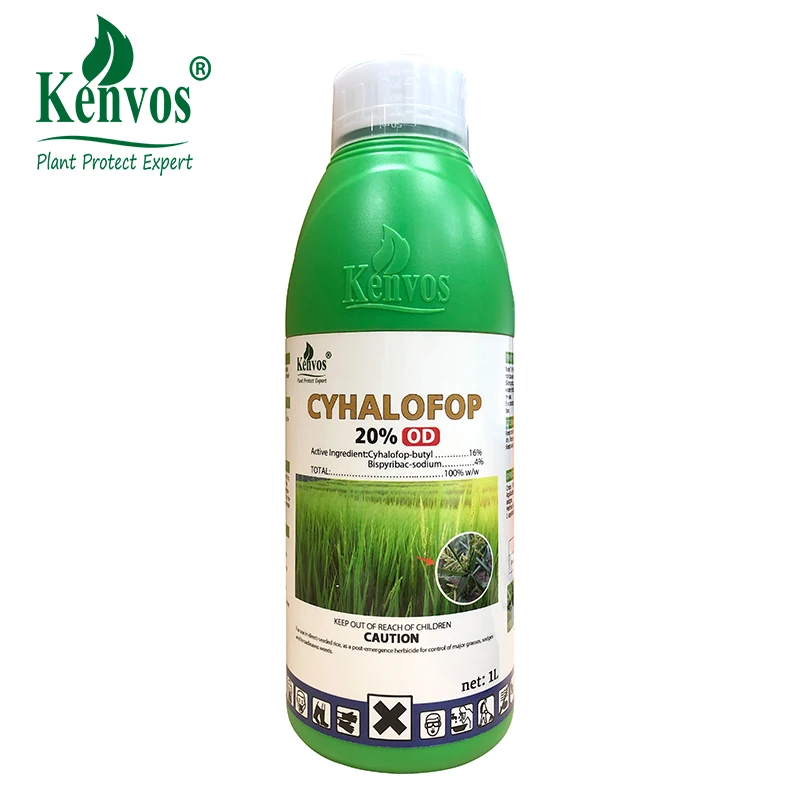 Rice Field Selectivity Weedicide, Herbicide Cyhalofop-butyl 16%+Bispyribac-sodium 4% OD