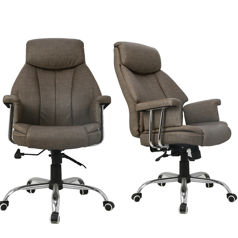 CEO Office Computer Gaming Mesh Adjustable Ergonomic Chair Modern Luxury Black SEAT Item Style Lock Packing Furniture Cushion