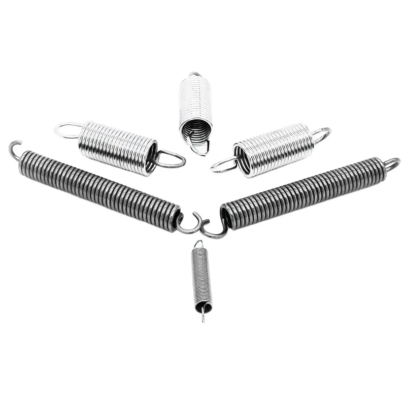 China TOPONE Spring Wire Froming Factory 1.4301 Stainless Steel Spring Wire Tension Buckle Extension Spring