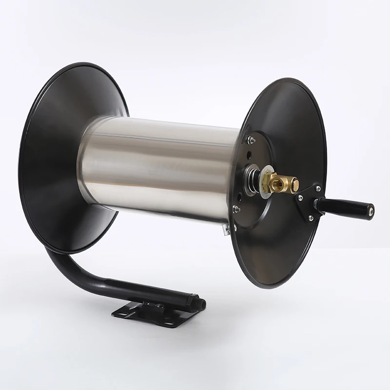 100FT/200FT Hand Crank Hose Reel For High pressure cleaning machine