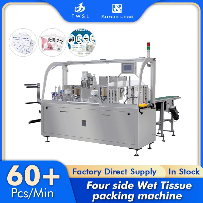 Wet Wipe Production Line for Sanitary Wipes for Ladies