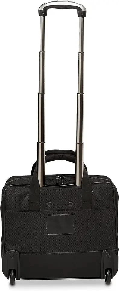 TINYATWholesale Durable Men Water Resistant Rolling Work Business Travel Briefcase 17 Inch Laptop Trolley Duffel Bag