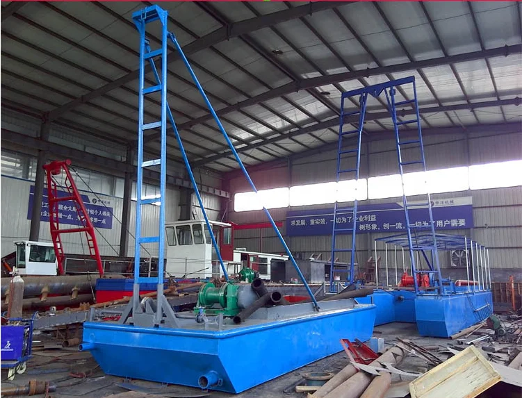 Gold Mining Dredge Suction Dredger Sand Dredger Machine Mini Gold Dredger Portable