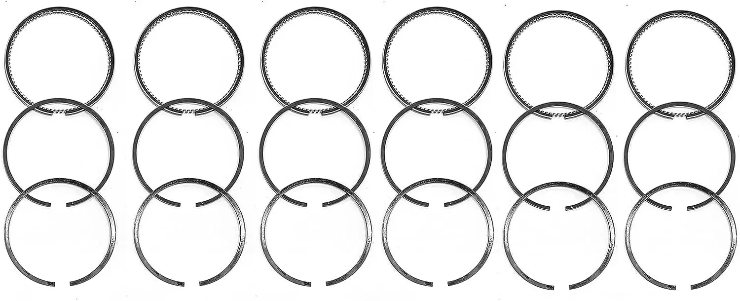 EK100 Engine Overhaul Rebuild Kit With Valves Compatible for Hino EK100 Engine NEW