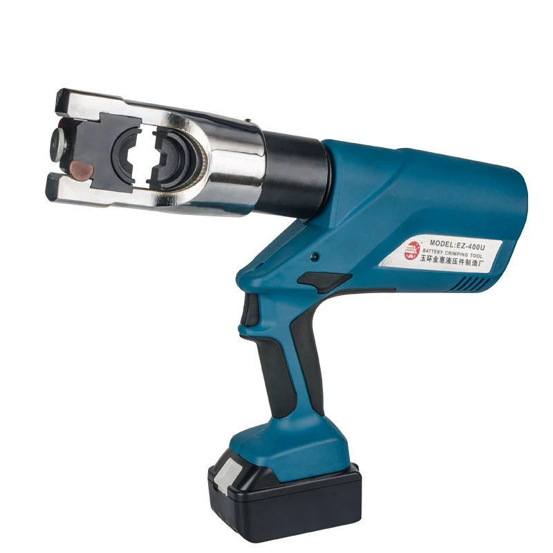 
EZ-400U battery electric powered hydraulic cable crimping tool 16-400mm2 for terminal 
