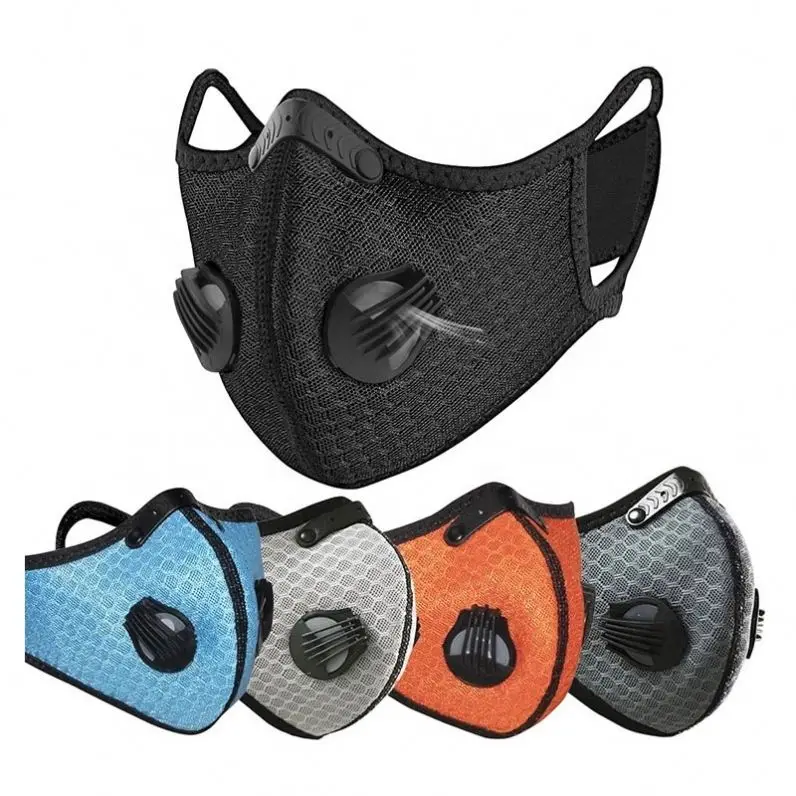 
Fashion Sport Face Cycling Maskes With Valve,low filter price  (1600120561170)