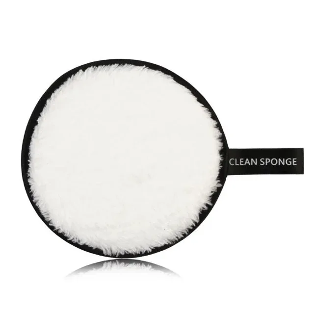 Washable Face Cleansing Mitten Private Label Reusable Facial Cloth Pads Makeup Remover Mitten Makeup Remover Pad