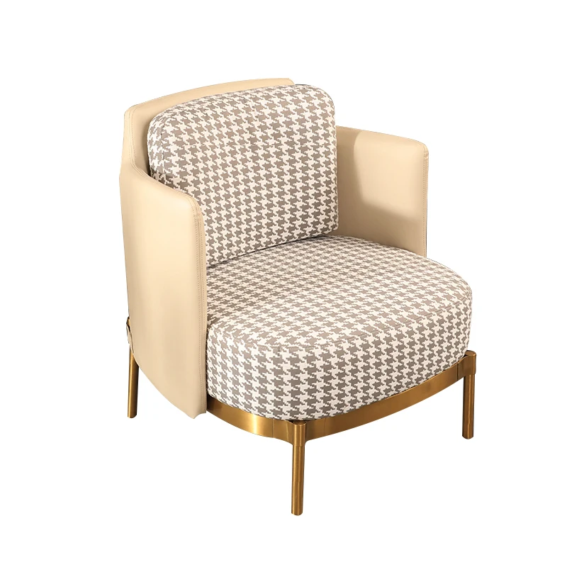 wholesale bedroom Leisure modern living room lounge fabric furniture sofa chair