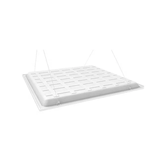 Commercial LED Backlit Panel Light 140LM/W 30W Ceiling Backlight Led Panel Light 600x600 Backlit Ceiling Panel Light