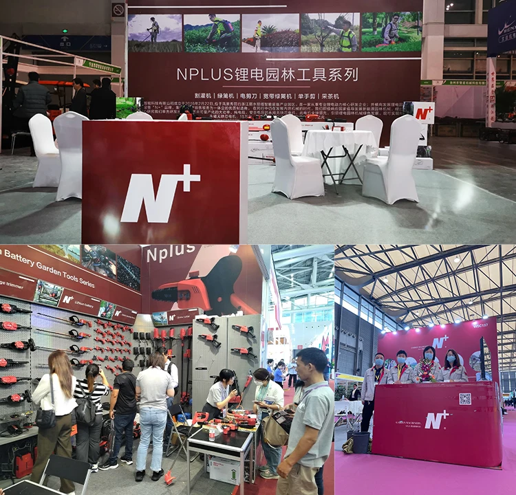 Strong power electric hedge trimmer one single blade garden tool lithium battery brushless ironless disc motor trimmer