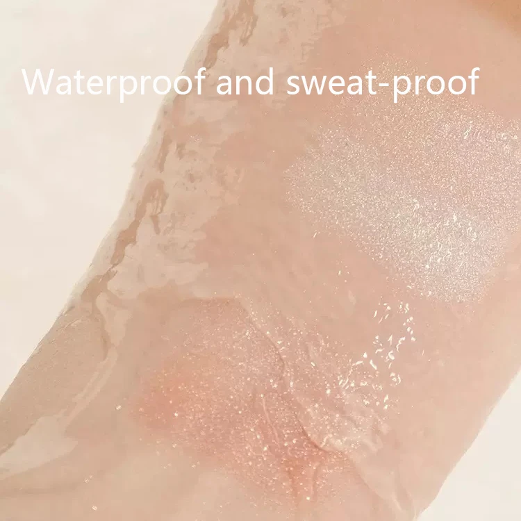 Private Label Luxury Lazy Vegan Cream Shimmer Double Color Eyeshadow Makeup Pen Two Tone Eye Shadow Stick