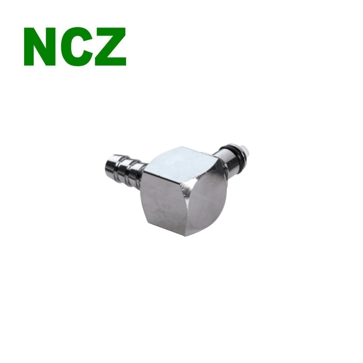 pagoda type L-form male thread stainless steel Water cooling system medical equipment laser ink jet quick fitting valve/no valve