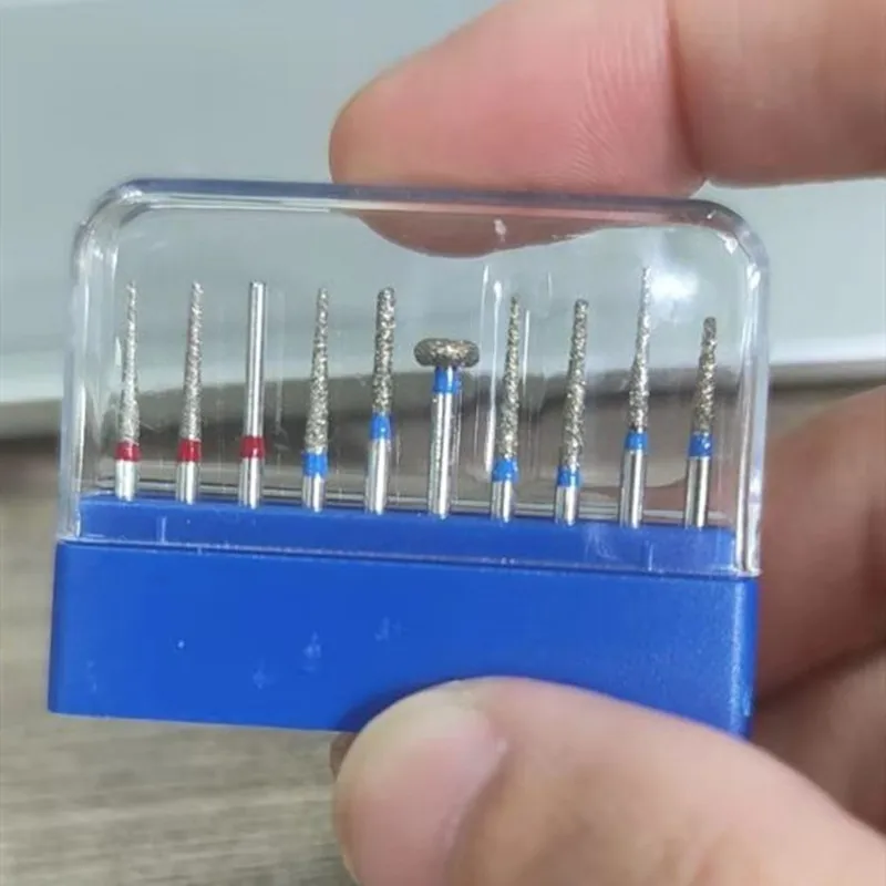 Горячая продажа Стоматологические алмазные буры высокая скорость