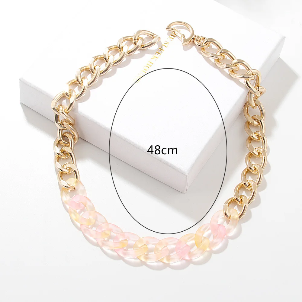necklaces for women new arrival 2023 choker necklace women acrylic necklace chain