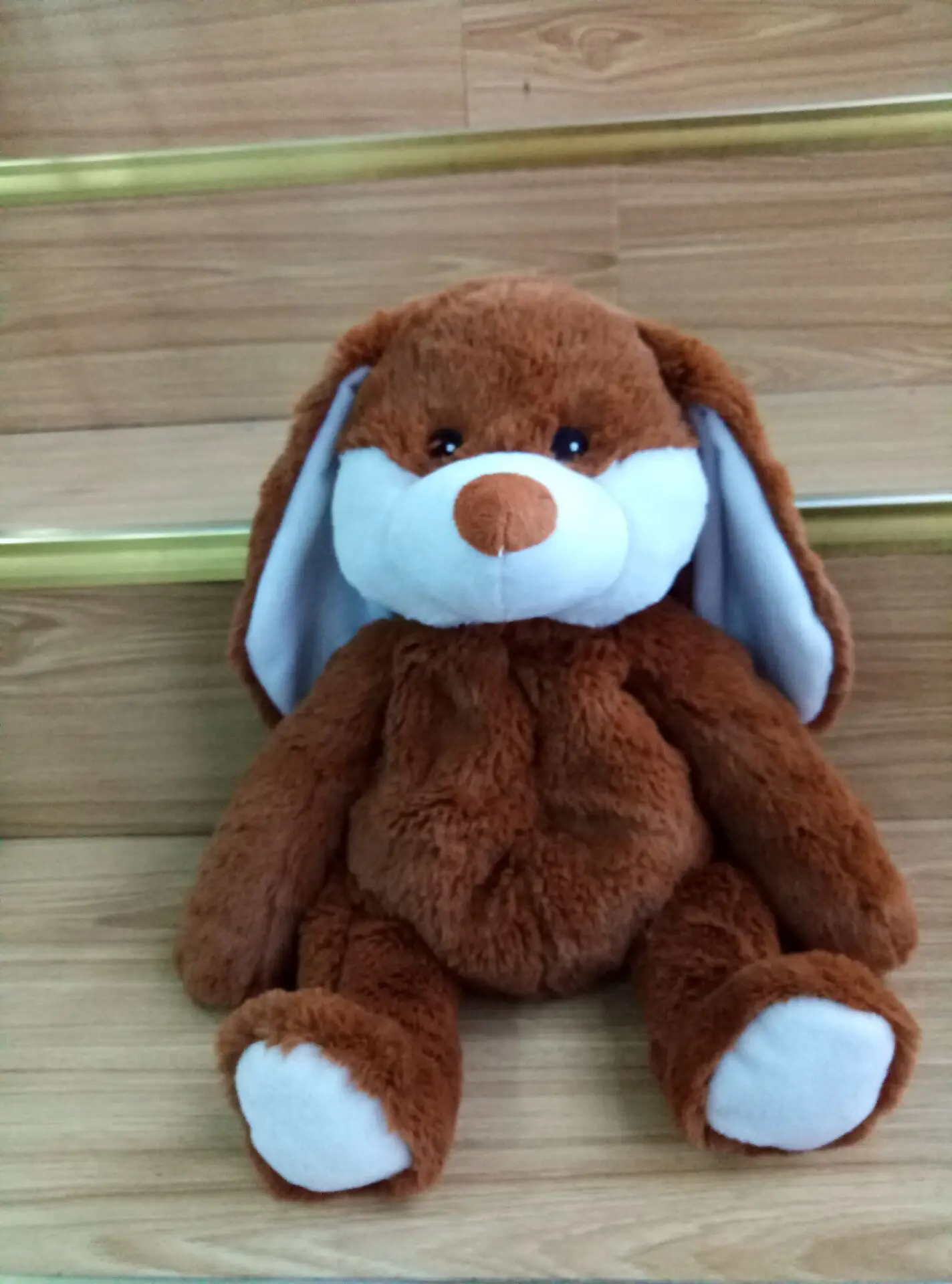 Popular microwave heating plush toys stuffed Lavender flaxseed filled teddy bear dairy cow Professional customized hot compress