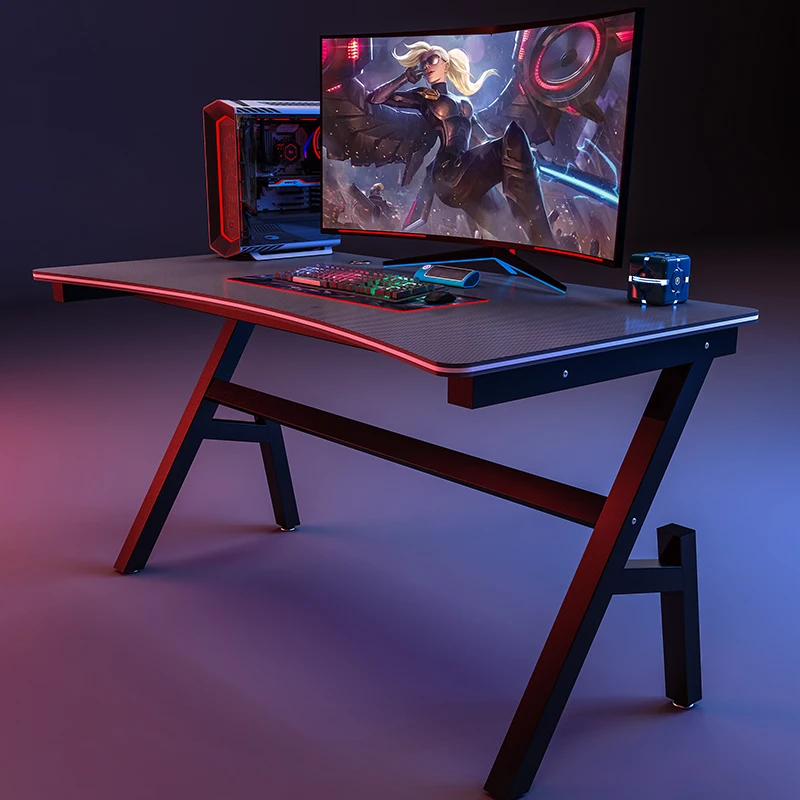 Дешевая домашняя офисная мебель домашний офисный стол простой игровой компьютерный