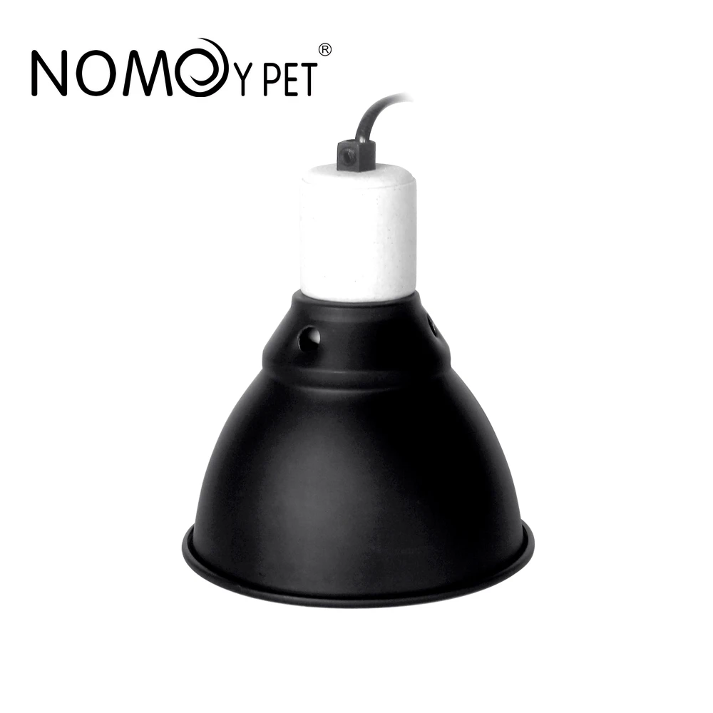 NOMOY PET New style factory supply 5.5 inch small  lamp cover with mirror paint outside shade NJ-01-C