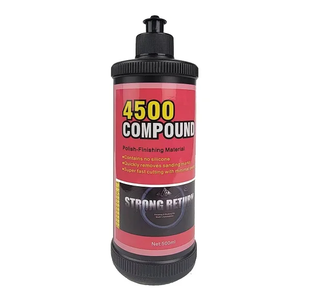 500 мл Полировочный материал, песок, царапины для корпуса, магазин безопасного полировки, глянцевая смесь без воска