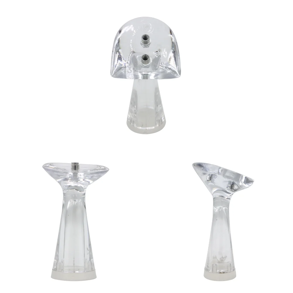 Лидер продаж, аксессуары из прозрачного материала на высоком каблуке