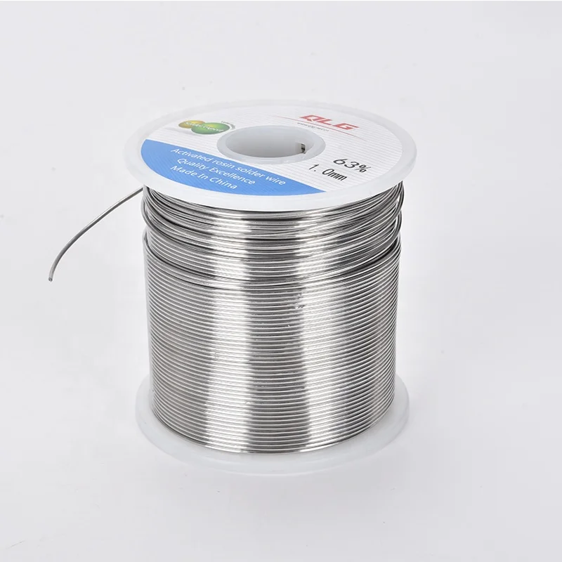 Customizable Tin 500g Leaded Sn63Pb37 63 37 0.8mm Solder Wire 1mm 500g Tinwire 60/40 Equivalent Quality to Asahi Solder Wire
