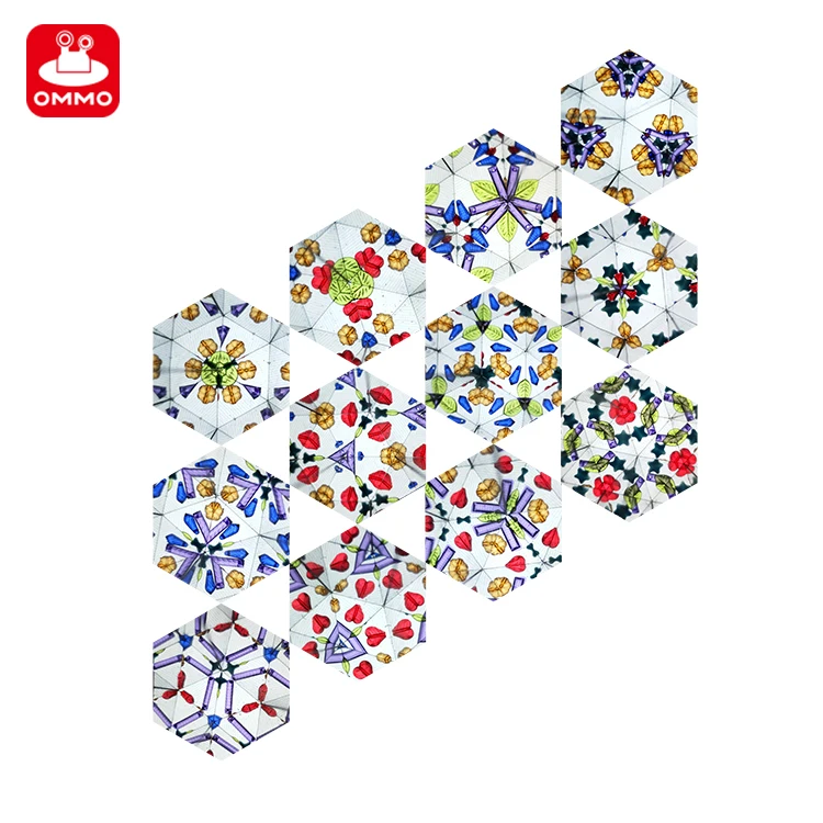 Customized Waterproof Cylinder Craft Surface Film Paper Printing Classic Childhood Kaleidoscope Toy for Kids