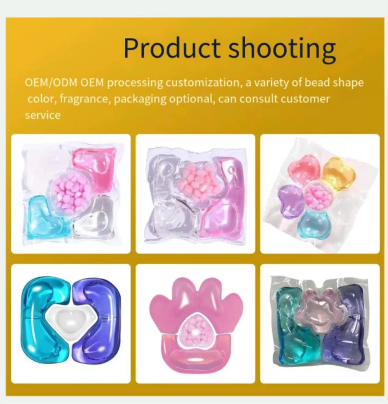 Good Quality Eco-Friendly Disposable Laundry Detergent Pods Lasting Scent Liquid Bleach Beads for Apparel Stain Removal