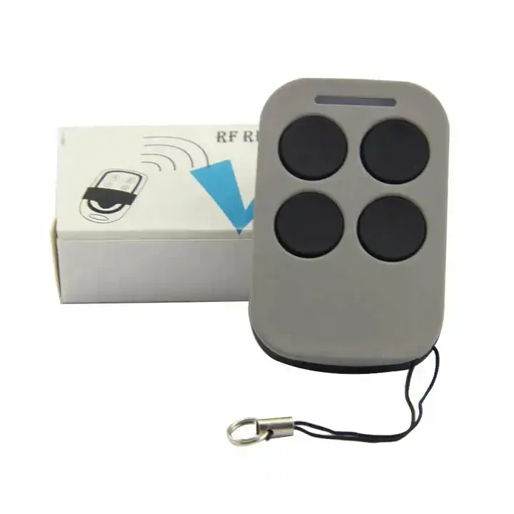 433.92mhz Fixed Code Copier Universal Gate Door Remote Control Duplicator 4 Buttons