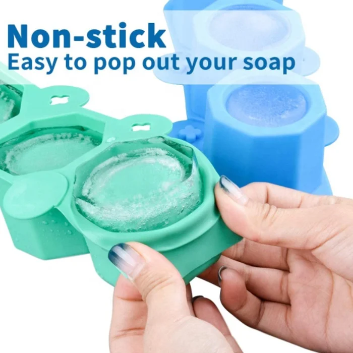 
Hot Selling 3 Cavity Octagon Concrete Cement Flower Potted Plant Pot Silicone Rubber Mold Ice Shot Glass Mold 