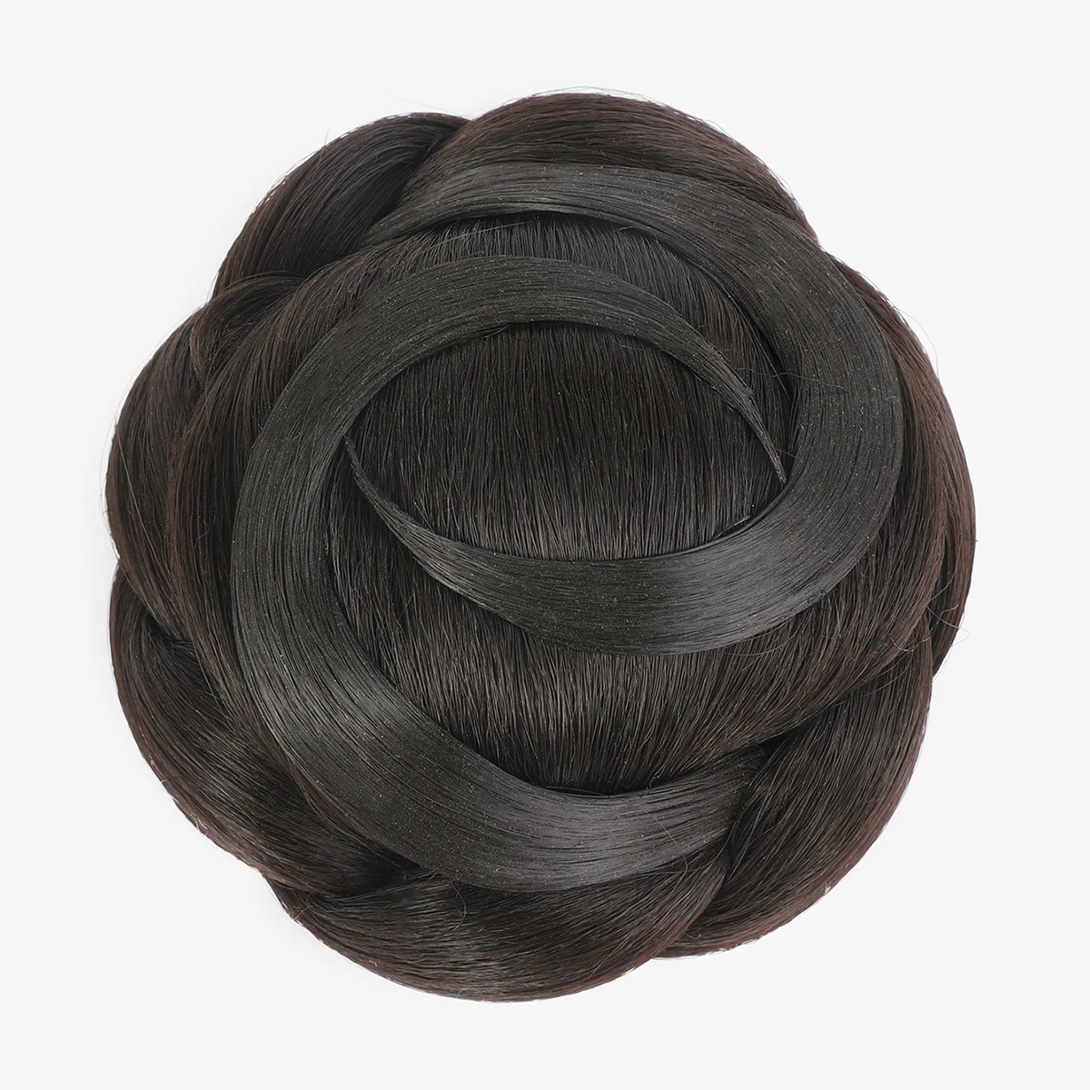 Braided hair pieces with built-in combs suitable for party girls, weddings, dances, hairstyles, and hair accessories