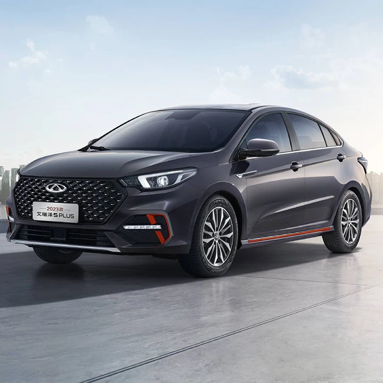 Chery Arrizo 5plus Petrol Cars Sedan Carros Gasoline New Car Oil Fuel Coche Petrol Made in China Gas Autos Gasoline Luxury Car