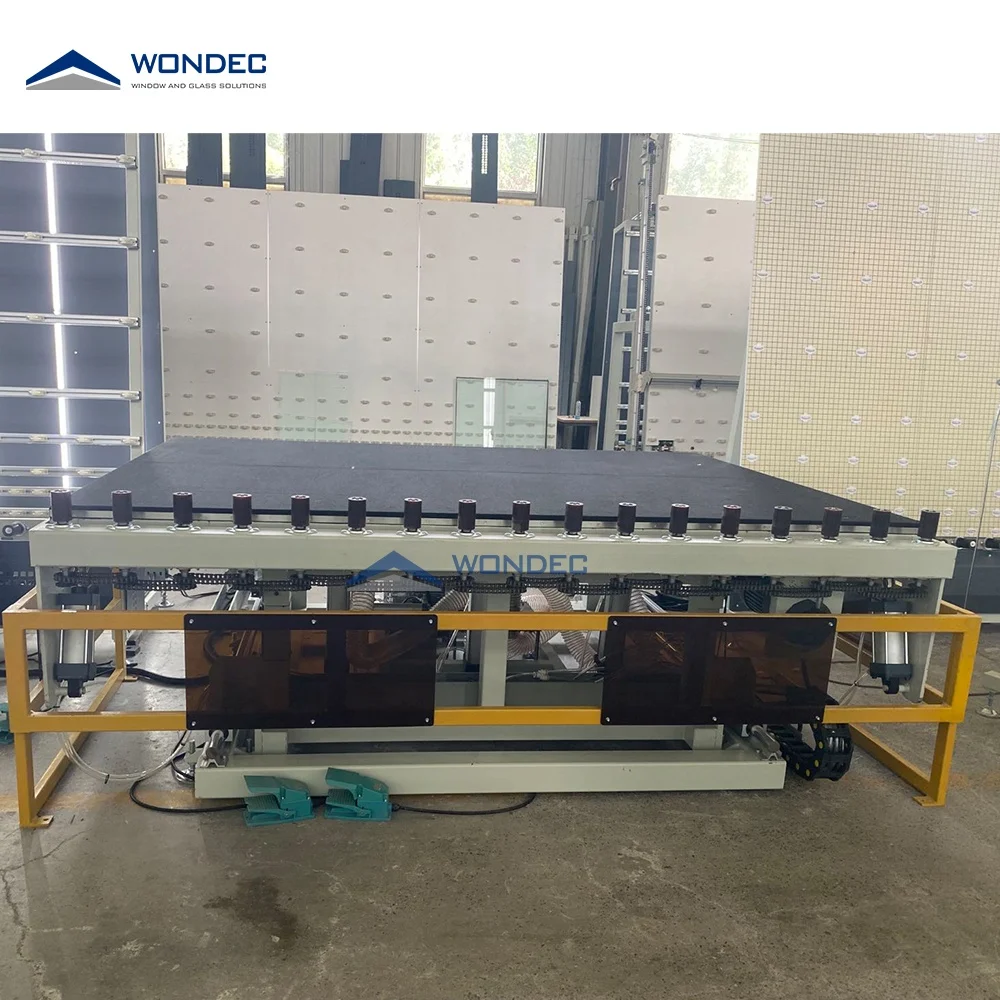 Double Glazed Glass Processing Production Line Automatic Flexible Warm Edge Rubber Super Spacers Insulating Glass Machine
