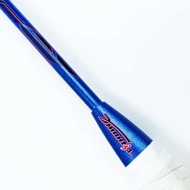 Super Light Weight Full Carbon Badminton Racket From China Factory Model D7