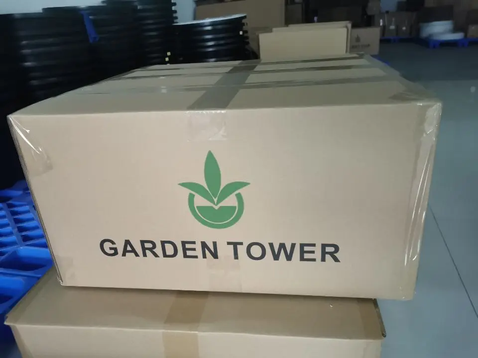 Soilless Farming Hydroponic Garden Vertical Tower Aeroponic Growing System Hydroponic Selfwatering Grow Tower