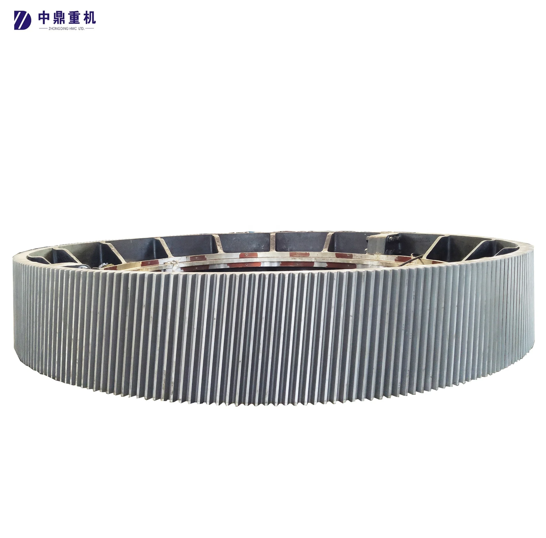 Cement ball mill machine gear ring  luoyang zhongding