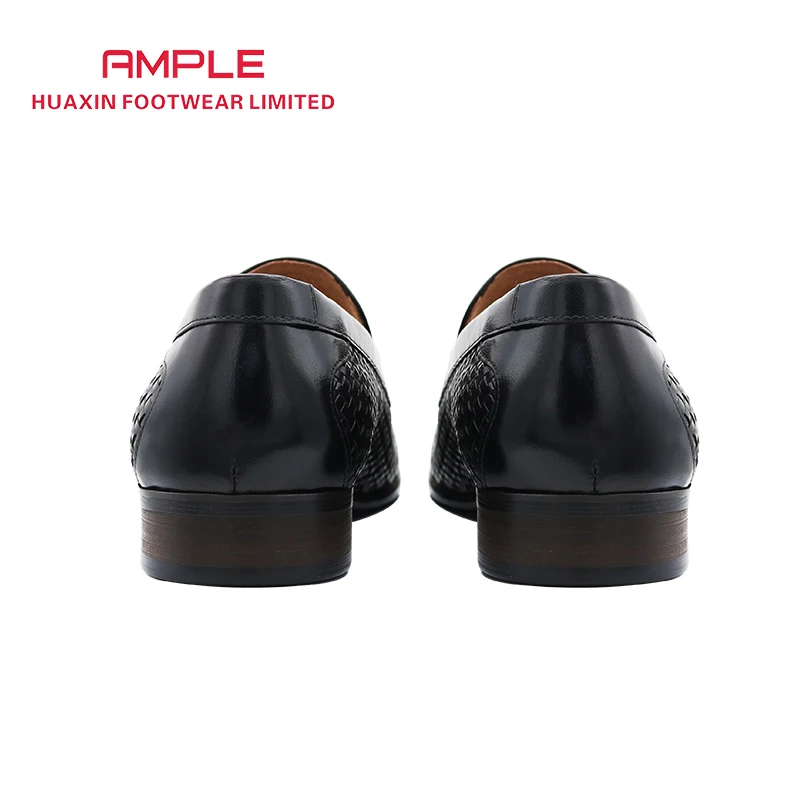 Hot Sale Comfortable Casual Office Working Daily Leather Loafers Shoes For Men