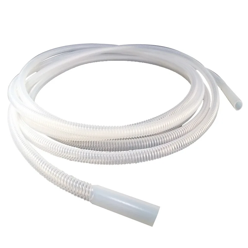 Comfortable New Design 25M high temperature resistance OD18 ID16 PTFE pipe bellows PTFE corrugated tube