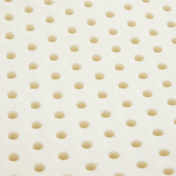 Chinese Brand Non-toxic Dunlop Wave Latex Pillow Travel Pillow