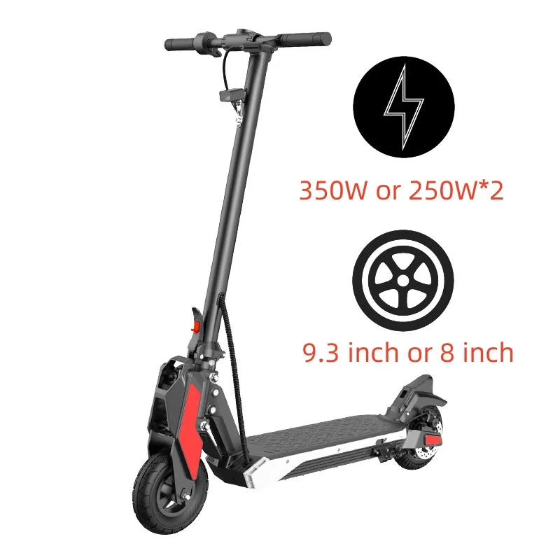 E Scooter 8inch 36v 350w 10ah Stand Up China Buy Folding Electric Scooter Hot selling factory direct sales